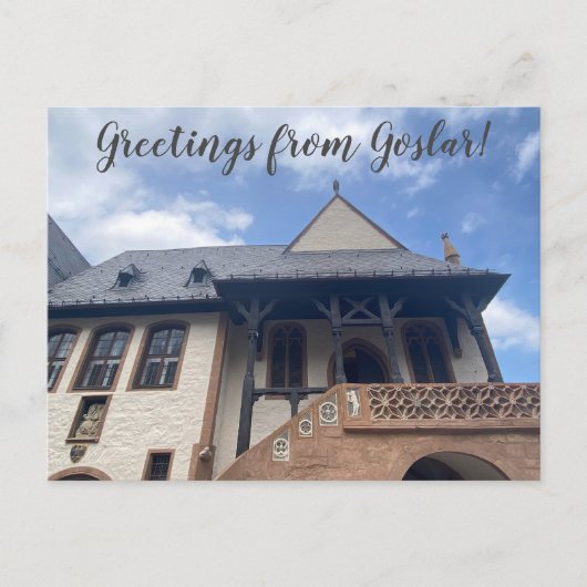 aWorld2Celebrate: Groeten uit Duitsland! Briefkaart (Voorkant)