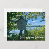 aWorld2Celebrate: Groeten uit Duitsland! Briefkaart (Voorkant / Achterkant)