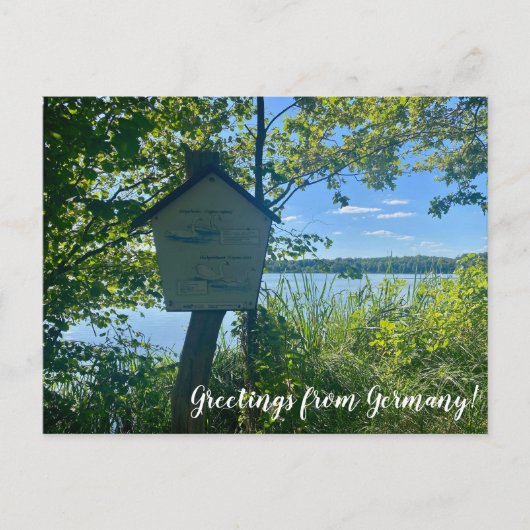 aWorld2Celebrate: Groeten uit Duitsland! Briefkaart (Voorkant)