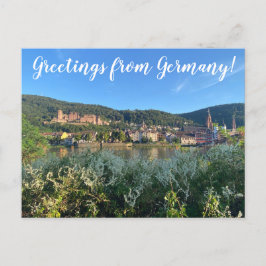 aWorld2Celebrate: Groeten uit Duitsland! Briefkaart