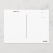 aWorld2Celebrate: Groeten uit Duitsland! Briefkaart (Achterkant)