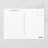 aWorld2Celebrate: Groeten uit Duitsland! Briefkaart (Achterkant)