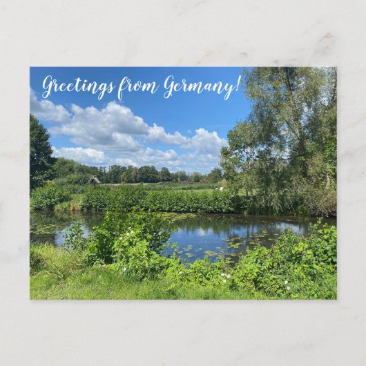 aWorld2Celebrate: Groeten uit Duitsland! Briefkaart (Voorkant)