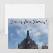 aWorld2Celebrate: Groeten uit Duitsland! Briefkaart (Voorkant / Achterkant)