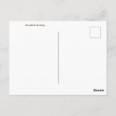 aWorld2Celebrate: Groeten uit Duitsland! Briefkaart (Achterkant)