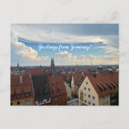aWorld2Celebrate: Groeten uit Duitsland! Briefkaart