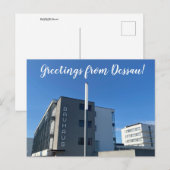 aWorld2Celebrate: Groeten uit Duitsland! Briefkaart (Voorkant / Achterkant)