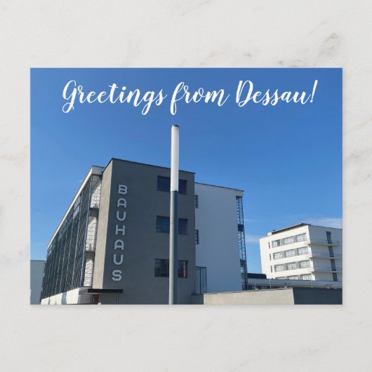 aWorld2Celebrate: Groeten uit Duitsland! Briefkaart (Voorkant)