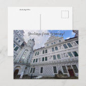 aWorld2Celebrate: Groeten uit Duitsland! Briefkaart (Voorkant / Achterkant)