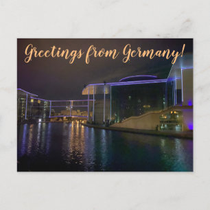 aWorld2Celebrate: Groeten uit Duitsland! Briefkaart