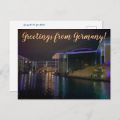 aWorld2Celebrate: Groeten uit Duitsland! Briefkaart (Voorkant / Achterkant)