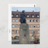 aWorld2Celebrate: Groeten uit Duitsland! Briefkaart (Voorkant / Achterkant)