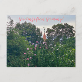 aWorld2Celebrate: Groeten uit Duitsland! Briefkaart