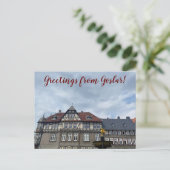 aWorld2Celebrate: Groeten uit Duitsland! Briefkaart (Staand voorkant)