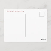 aWorld2Celebrate: Groeten uit Duitsland! Briefkaart (Achterkant)