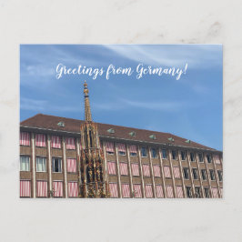 aWorld2Celebrate: Groeten uit Duitsland! Briefkaart