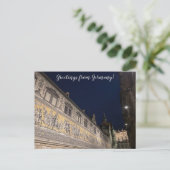 aWorld2Celebrate: Groeten uit Duitsland! Briefkaart (Staand voorkant)