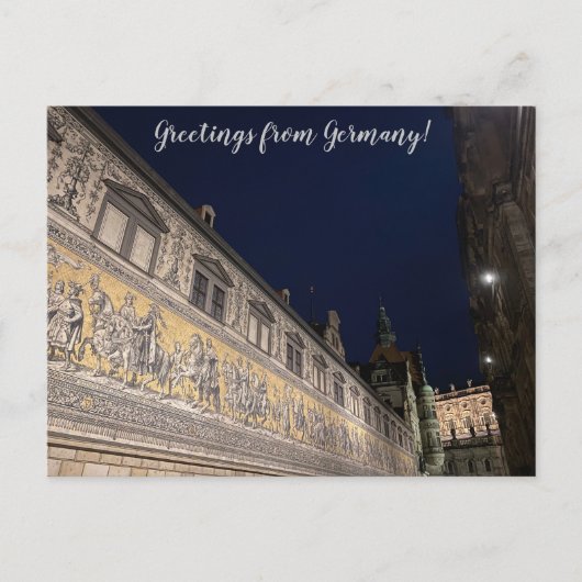 aWorld2Celebrate: Groeten uit Duitsland! Briefkaart (Voorkant)