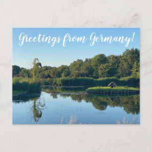 aWorld2Celebrate: Groeten uit Duitsland! Briefkaart