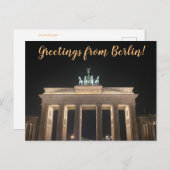 aWorld2Celebrate: Groeten uit Duitsland! Briefkaart (Voorkant / Achterkant)