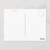 aWorld2Celebrate: Groeten uit Duitsland! Briefkaart (Achterkant)