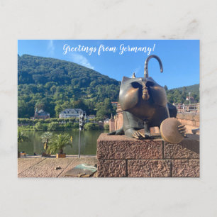 aWorld2Celebrate: Groeten uit Duitsland! Briefkaart