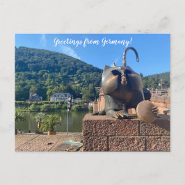 aWorld2Celebrate: Groeten uit Duitsland! Briefkaart