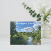 aWorld2Celebrate: Groeten uit Duitsland! Briefkaart (Staand voorkant)