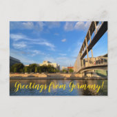 aWorld2Celebrate: Groeten uit Duitsland! Briefkaart (Voorkant)