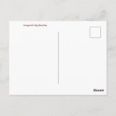 aWorld2Celebrate: Groeten uit Duitsland! Briefkaart (Achterkant)