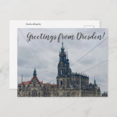 aWorld2Celebrate: Groeten uit Duitsland! Briefkaart (Voorkant / Achterkant)