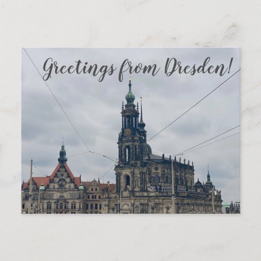 aWorld2Celebrate: Groeten uit Duitsland! Briefkaart (Voorkant)