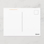 aWorld2Celebrate: Groeten uit Duitsland! Briefkaart (Achterkant)