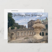 aWorld2Celebrate: Groeten uit Duitsland! Briefkaart (Voorkant / Achterkant)