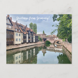 aWorld2Celebrate: Groeten uit Duitsland! Briefkaart