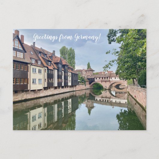 aWorld2Celebrate: Groeten uit Duitsland! Briefkaart (Voorkant)