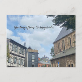 aWorld2Celebrate: Groeten uit Duitsland! Briefkaart