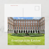 aWorld2Celebrate: Groeten uit Londen! Briefkaart (Voorkant / Achterkant)