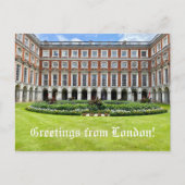 aWorld2Celebrate: Groeten uit Londen! Briefkaart (Voorkant)