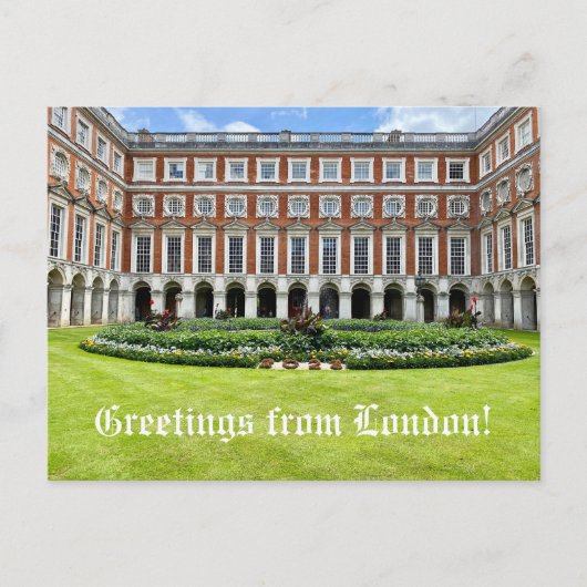 aWorld2Celebrate: Groeten uit Londen! Briefkaart (Voorkant)