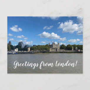 aWorld2Celebrate: Groeten uit Londen! Briefkaart