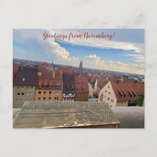aWorld2Celebrate: Groeten uit Neurenberg! Briefkaart