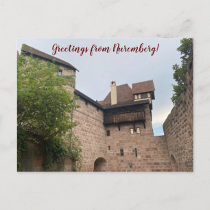 aWorld2Celebrate: Groeten uit Neurenberg! Briefkaart