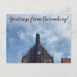 aWorld2Celebrate: Groeten uit Neurenberg! Briefkaart