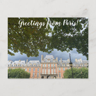 aWorld2Celebrate: Groeten uit Parijs! Briefkaart