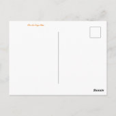 aWorld2Celebrate: Groeten uit Parijs! Briefkaart (Achterkant)