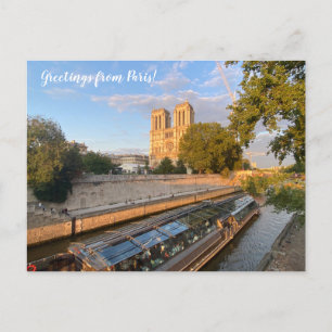 aWorld2Celebrate: Groeten uit Parijs! Briefkaart