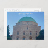 aWorld2Celebrate: Groeten uit Pécs! Briefkaart (Voorkant / Achterkant)