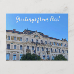 aWorld2Celebrate: Groeten uit Pécs! Briefkaart
