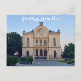 aWorld2Celebrate: Groeten uit Pécs! Briefkaart